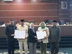 DPRD dan Pemkab Purwakarta Sepakat 3 Raperda Ditetapkan Jadi Perda