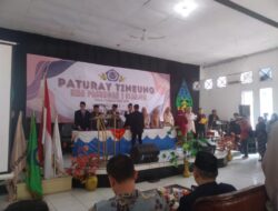 Paturay Tineung SMA Pasundan 1 Cianjur Tahun Pelajaran 2023/2024 Angkatan ke 58