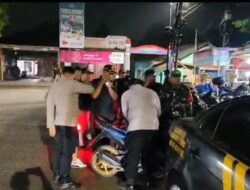 Antisipasi Gangguan Kamtibmas, Polsek Setu Polres Metro Bekasi Giat Apel Dan Operasi Kejahatan Jalanan