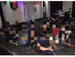 Polsek Ciawi Mengamankan 21 Orang yang Diduga Akan Melakukan Aksi Tawuran di Warung Pala, Ciawi