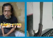 Polsek Gunung Putri Amankan Pelaku Diduga Melalukan Pembunuhan di Tlajung Udik