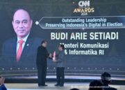 Ciptakan Ruang Digital Yang Sehat Dan Aman, Menkominfo Diapresiasi Penghargaan