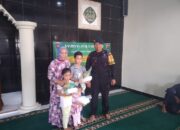 Jumat Berkah Satbrimobda Jabar Santunni Anak Yatim Piatu