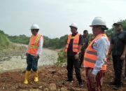 Dani Ramdan, Resmikan Perbaikan Jembatan Cipamingkis Cibarusah