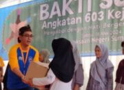 Angkatan 603 Kejaksaan Gelar Baksos 2024 di Sumedang