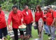 Peringati HUT SOKSI Ke 64, Depinas dan Jajaran Adakan Syukuran dan Do’a Bersama di TMP Kalibata