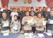 Satreskrim Polres Metro Bekasi Bersama Unit Reskrim Polsek Jajaran, Berhasil Ungkap 5 Kasus Kriminal