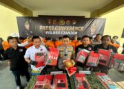 Dalam Kurun Waktu 1 Bulan Lebih, Satres Narkoba Polres Cianjur Amankan 24 Pelaku Penyalahgunaan Narkotika