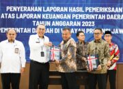 Pemkab Purwakarta Kembali Raih Opini WTP