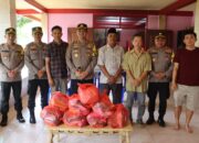 Kapolres Metro Depok Pimpin Langsung Pengamanan Waisak di Wihara Gayatri Tapos