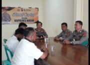 Kasat Binmas Polres Bogor Menerima Langsung Curhatan Warga Masyarakat Kabupaten Bogor