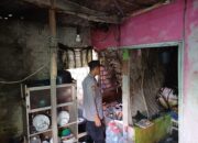 Polsek Ciampea Cek Rumah Tidak Layak Huni di Ciampea