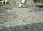 Pekerjaan Paving Block di SDN Nagacipta 01, Diduga Kangkangi Peraturan Dinas Cipta Karya dan Tata Ruang