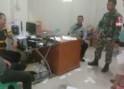 Sinergitas TNI-Polri Wilayah Hukum Klapanunggal Sambang Warga Desa Leuwikaret