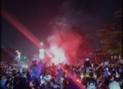 Persib Juara, Bobotoh Rayakan Kemenangan