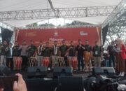 Sukaci Dan Suraci Menjadi Jingle maskot Dalam Acara Pilkada Cianjur 2024