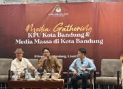 Sukseskan Pilkada Serentak 2024 KPU Kota Bandung Gelar Media Gatheri