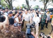 Pengamanan Kunjungan Kerja Menteri ART/BPN Dalam Rangka Hari Lingkungan Hidup Sedunia