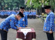 Sebanyak 1.351 PPPK, di Lantik PJ Purwakarta Benni Irwan