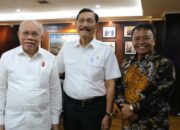 Rakor Menko Marves, Flow Up Program Inisiatif Perbaikan Kualitas Udara di Jabodetabek