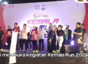 Yayasan Kemala Bhayangkari Gelar Kegiatan Kemala Run 2024
