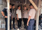 Bentuk Kepedulian Kepada Masyarakat, Personil Polsek Cikarang Utara Bangun RUTILAHU