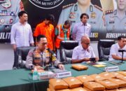 Polda Metro Jaya Berhasil Ringkus 2 Residivis Pengedar Ganja Seberat 99 Kg