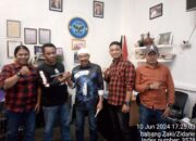 Untuk Leuwih Batu Bersinar, Kades H.Muhammad Sidik Kunjungi Kantor IPWL GMDM Bogor Raya
