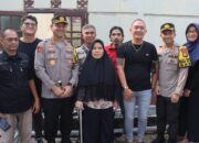 Dalam Rangka HUT Bhayangkara ke-78 Tahun, Polres Depok Bedah Rumah Warga