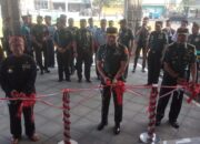 Dandenma Mabes TNI Resmikan Gedung Kodim 0608/Cianjur