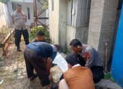 Polsek Setu Sembelih 6 Ekor Kambing Dan 1 Ekor Sapi di Hari Raya Idul Adha 1445 H
