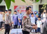 Dalam Rangka Hari Bhayangkara Ke 78, Polsek Cikarang Utara Distribusikn Bansos
