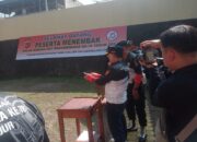 Rangkaian HUT Bhayangkara Polres Cianjur Adakan Lomba Menembak