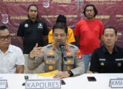 Polres Metro Depok Ringkus Pengedar Narkoba Tembakau Sintetis