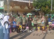 Imtihan Mi Miftahul Huda Sukadana Gelar Lomba Fashion Show Dan Mewarnai Tingkat TK/RA Se Kecamatan Tukdana