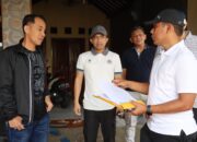 Pengecekan Pelaksanaan Bedah Rumah Polrestro Depok Oleh Karolog Polda Metro Jaya