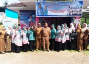 Dikunjungi Tim Penilai Verifikasi Tingkat Kabupaten, Posyandu Melati 1 Desa Cikole Siap Jadi Yang Terbaik