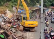 Pedagang Kawasan Puncak di Gusur, Berdalih Relokasi Pedagang Jadi Nganggur