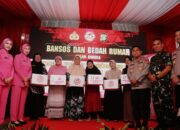 Kapolda Metro Jaya Resmikan Langsung Program Bedah Rumah Polres Metro Depok