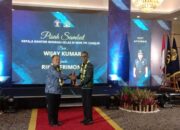 Imigrasi Kelas III Non TPI Cianjur Menggelar Acara Pisah Sambut