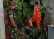 Akibat Hujan Deras 1 Unit Rumah Tertimbun Longsor