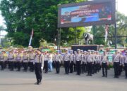 Polres Bogor Gelar Upacara Peringatan Hari Bhayangkara ke-78