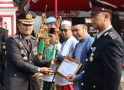 Polres Cianjur Gelar Upacara Hari Bhayangkara ke-78 Tahun 2024 Tingkat Kabupaten Cianjur