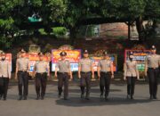 Kapolres Bogor Pimpin Langsung Upacara Korps Rapot Kenaikan Pangkat TMT 1 Juli 2024 Personil Polres Bogor