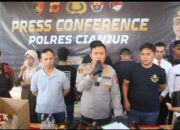 Sat Narkoba Polres Cianjur Ungkap Home Industri Penyalahgunaan Sediaan Farmasi