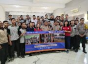 Polsek Cikarang Timur Gelar Pembinaan dan Penyuluhan Bahaya Kenakalan Remaja di Sekolah