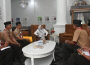 Pj Sekda Tuti Ruswati Terima Audiensi Kwarcab Gerakan Pramuka Kabupaten Sumedang