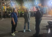 Sat Brimob Polda Jabar Sasar Lingkungan Perkantoran Untuk Himbau Kamtibmas