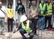 Ketua YNWPS Lakukan Ground Breaking Pembangunan Panti Sosial Boemi Kadeudeuh