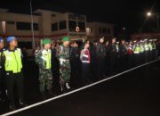 Untuk Menjaga Kamtibmas Polres Cianjur Melaksanakan Operasi Gabungan